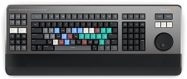 Review: The DaVinci Resolve Editor Keyboard really enhances speed
