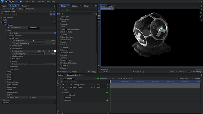 You Will Soon Be Able To Use Ae Plugins Within Hitfilm Pro