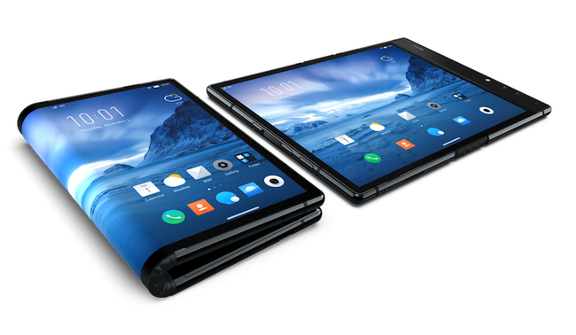 Samsung shows off an Infinity Flex foldable smartphone - Mobile