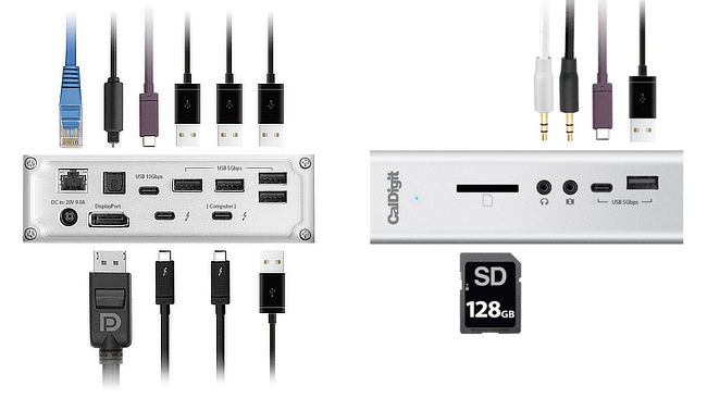 CalDigit Thunderbolt Station 3 Plus: Drastically increase