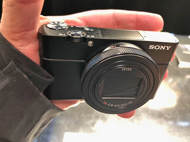 New Sony Compact RX 100 MK VI is so good it may be used to shoot