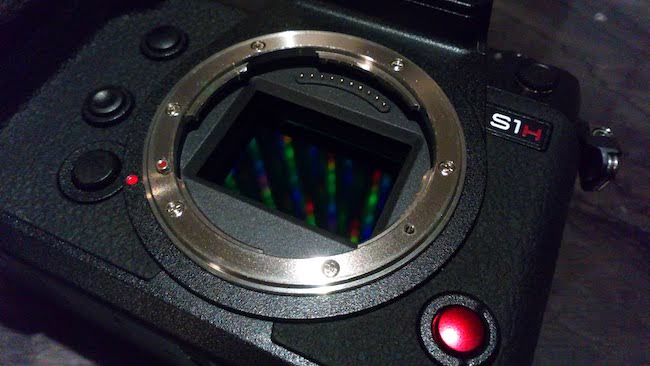 Here's our exclusive first hands-on with the 6K Panasonic Lumix S1H