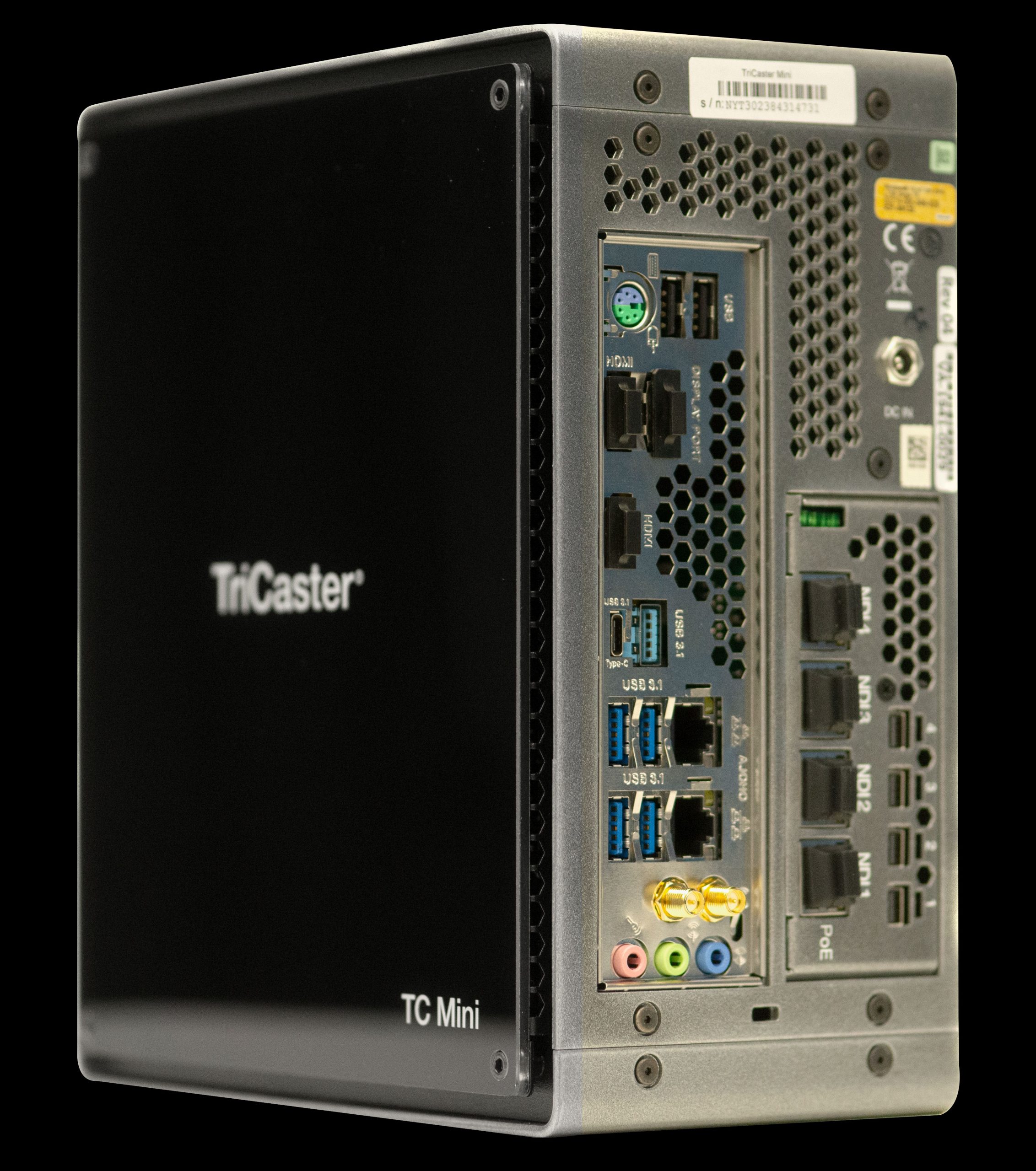 New 4K TriCaster Mini externalises HDMI in favour of IP video for