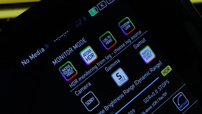 ATOMOS SHOGUN INFERNO ジャンク品 Atomos Shogun Inferno External Monitor, Recorder, Player