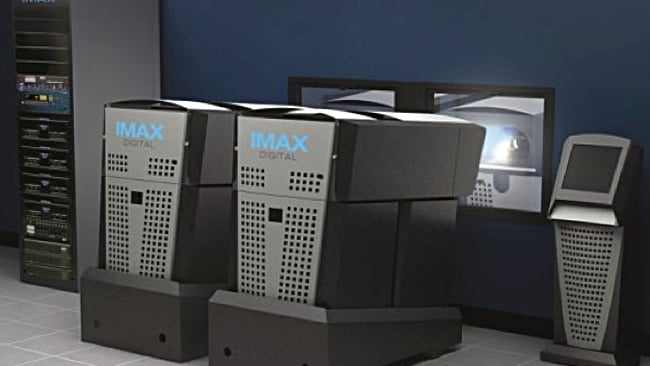 imax movie system