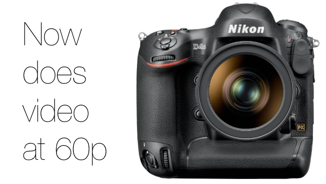 D4s: New Nikon Flagship DSLR has improved video and low light