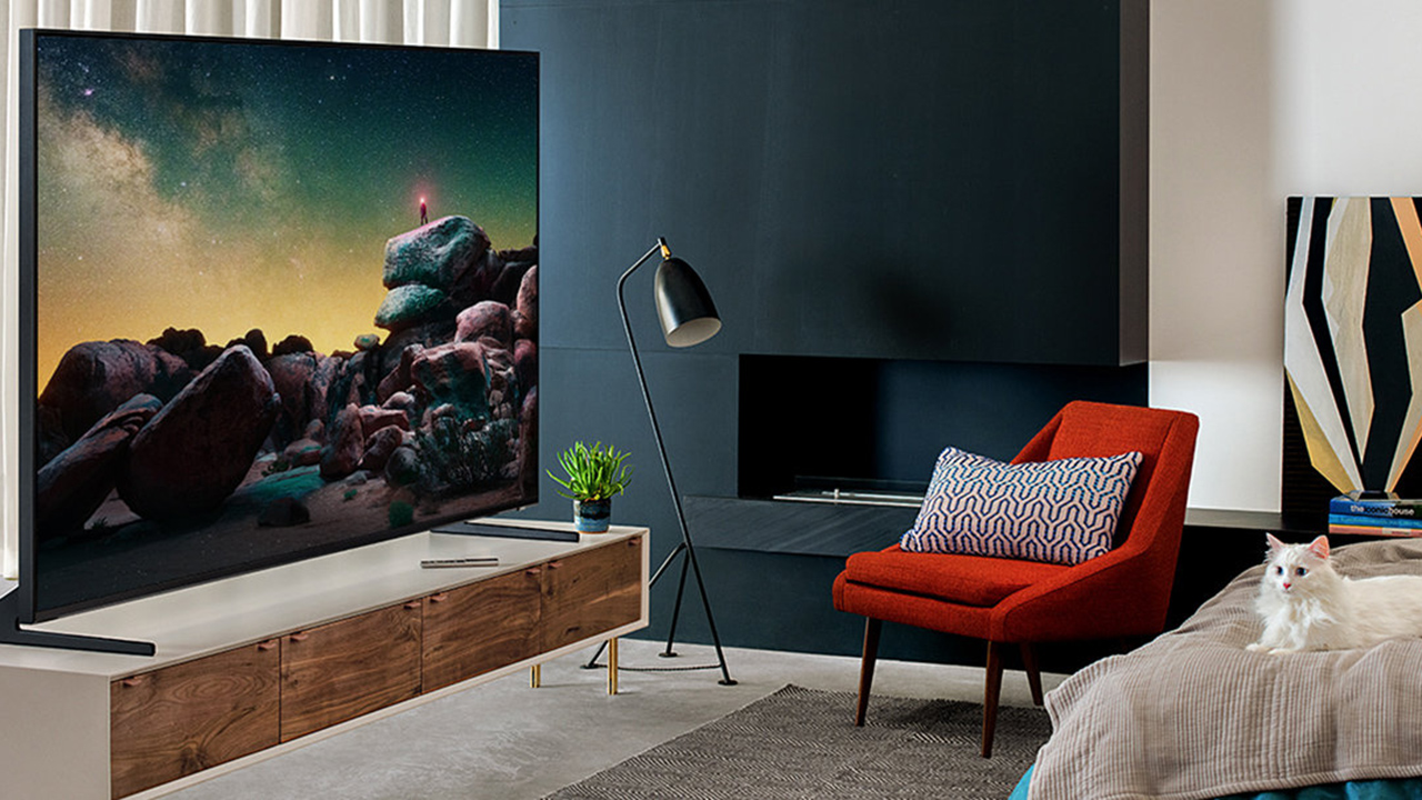 34 TV Wall Ideas That Are Both Functional and Stylish, image size:1280x720