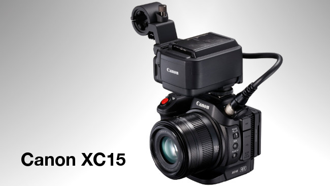 Canon キヤノン XC15 動作確認済み Canon XC15: Improved audio capabilities and more