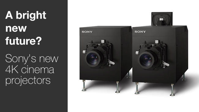 Sony's SRX-R800 Series laser projectors: A better cinema experience?