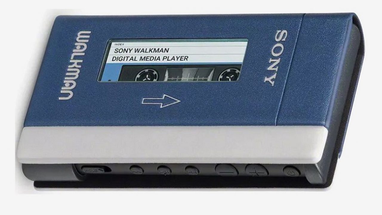 Sony's 40th Anniversary Walkman had a very cute trick