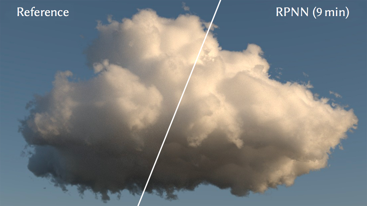 a real cloud vs fake clouds