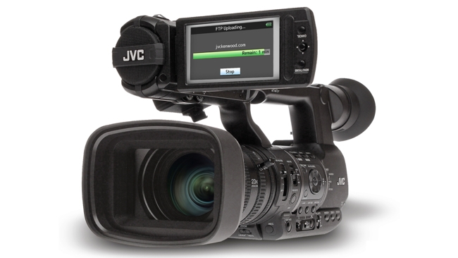 RedShark reviews the dual codec, streaming camcorder: JVC's GY-HM650