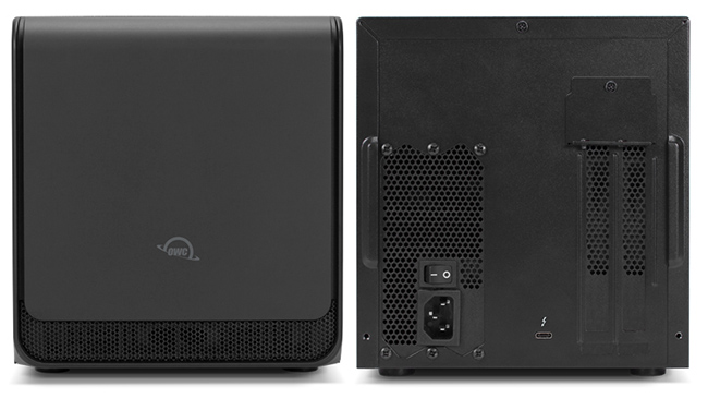 owc Mercury Helios Fx eGPU vega56搭載