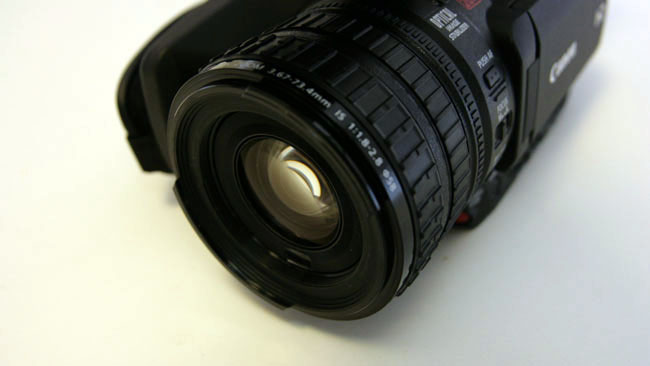 Red Shark Review: Canon XF205