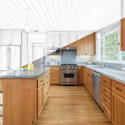 Kitchen Renovation Blueprints