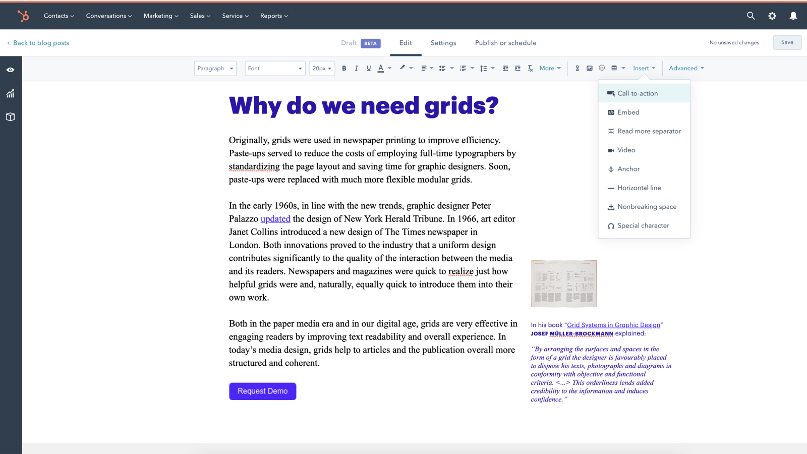 Convert your audience.