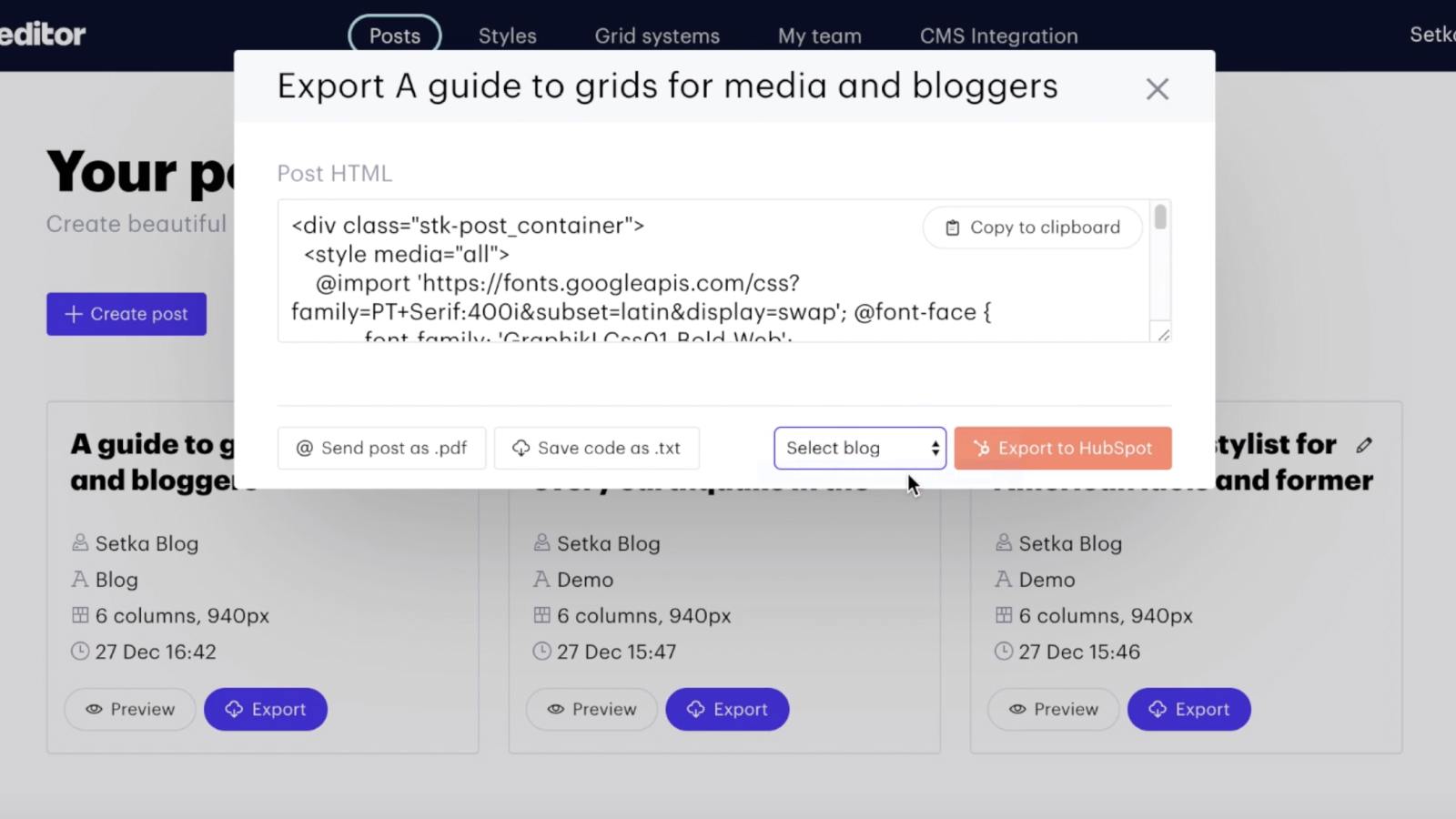 Simple and powerful integration for HubSpot users