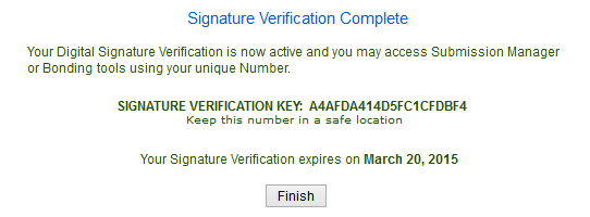 Bidder Authorization