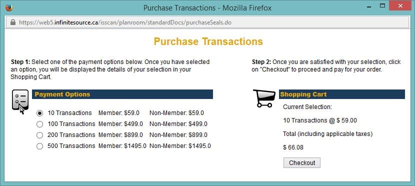 Purchase Transactions