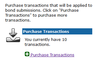 Purchased Transactions