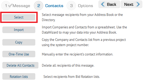 Button - Select