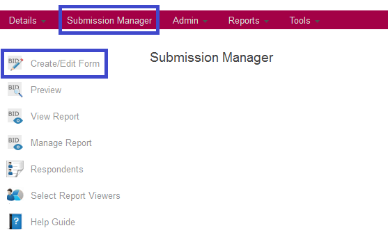 Submission Manager