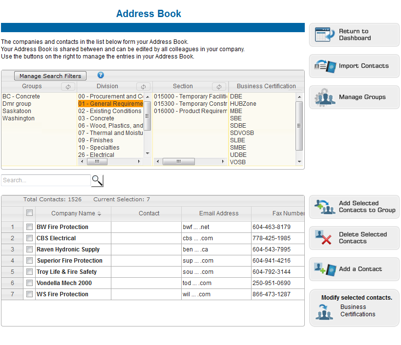 Address Book