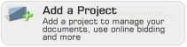 Add Project Button