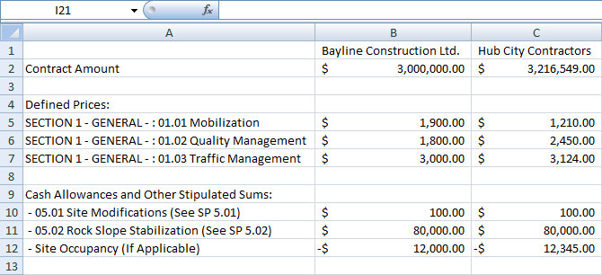 spreadsheet