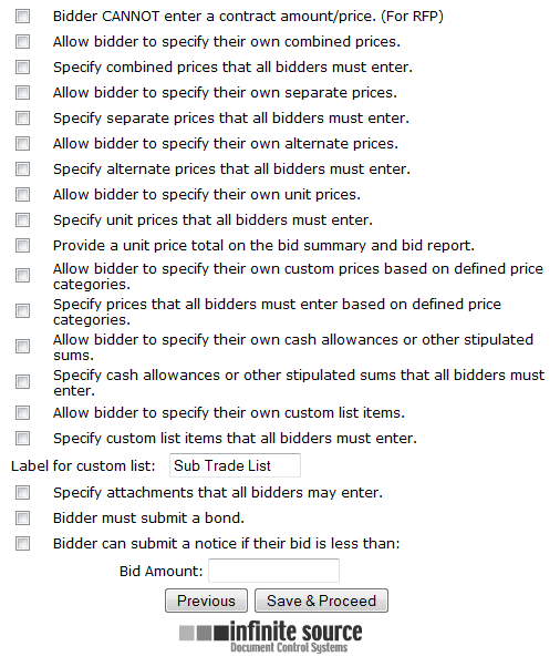 Form Options - Part 2