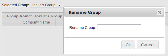 Rename Group