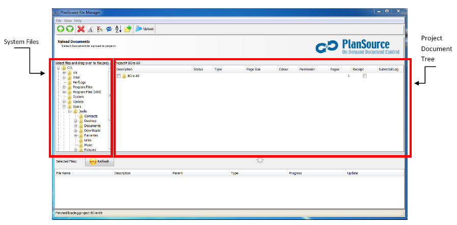 file manager