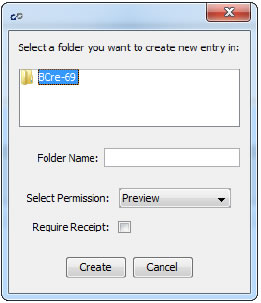 select folder