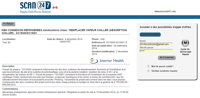 SCAN 247 Guide de démarrage rapide