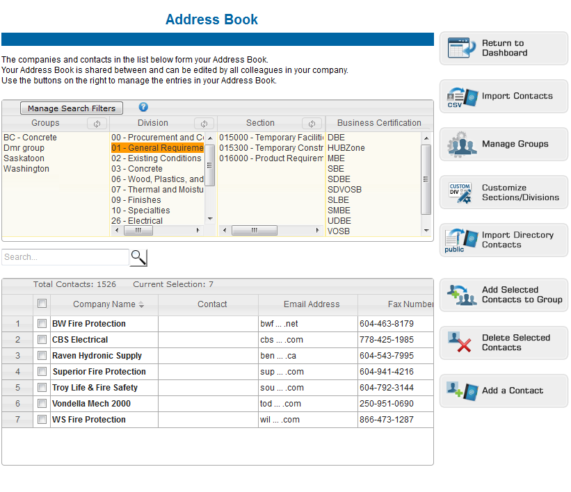 Address Book