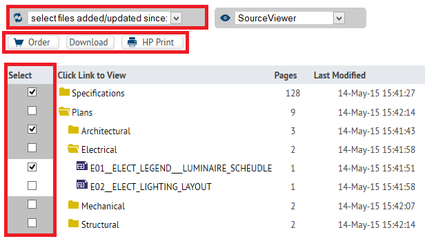 Select Documents