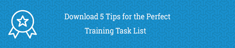 Task list banner