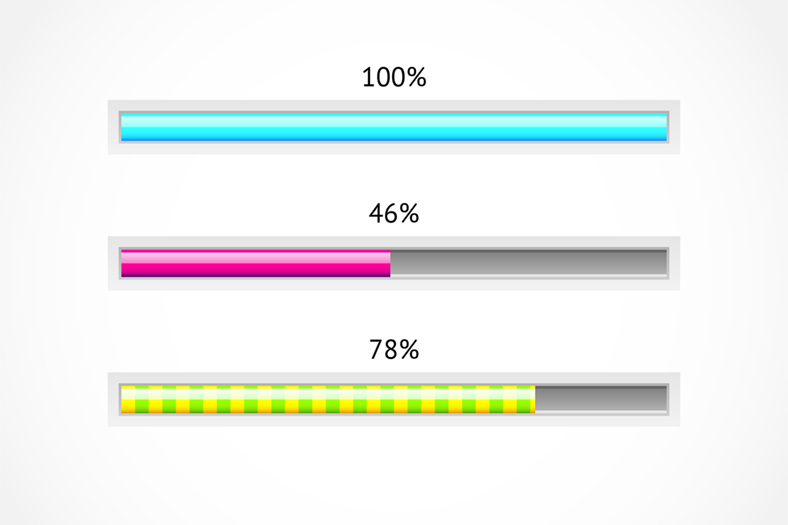 Progress bars