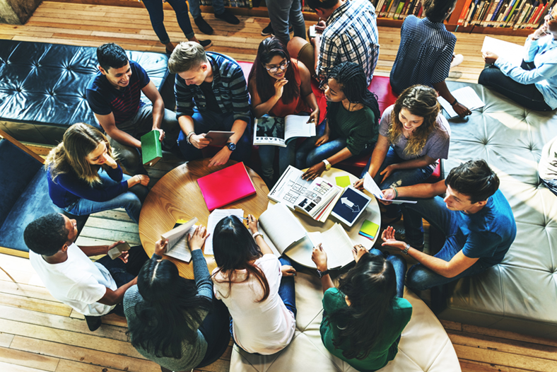 Group of students