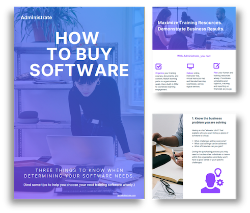 How to Buy Software Landing Page Image (No Background)
