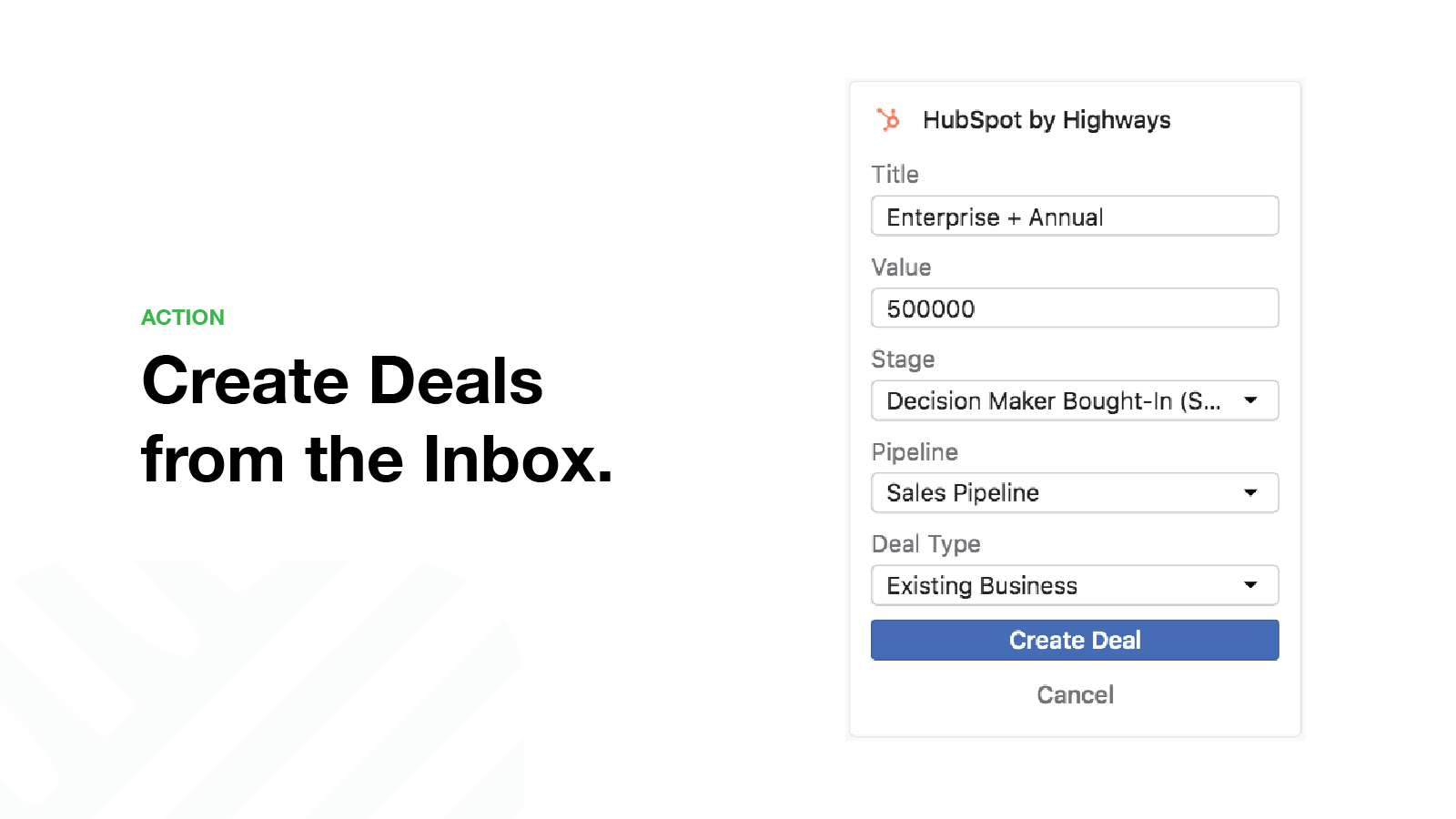 by Highways HubSpot Integration Connect Them Today