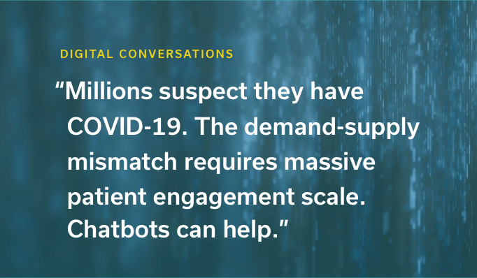 The Massive COVID-19 Demand-Supply Mismatch and Why Hospitals Must Scale Patient Engagement