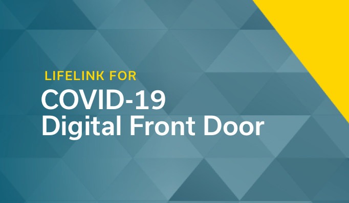 COVID-19 Digital Front Door