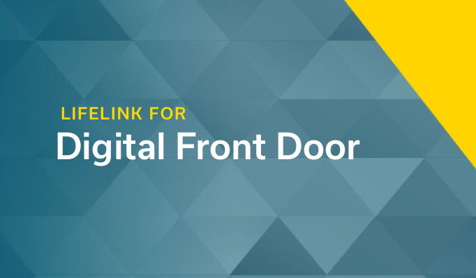 Conversational Patient Engagement for Digital Front Door