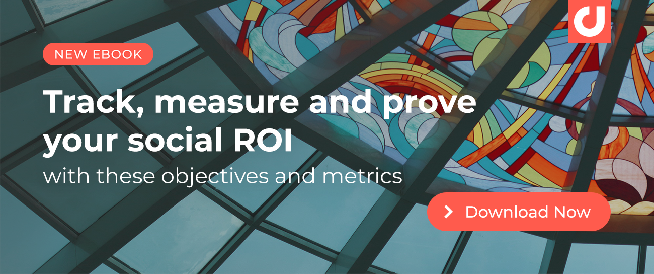 Track, measure and prove your social ROI with these objectives and metrics. Get this eBook now!