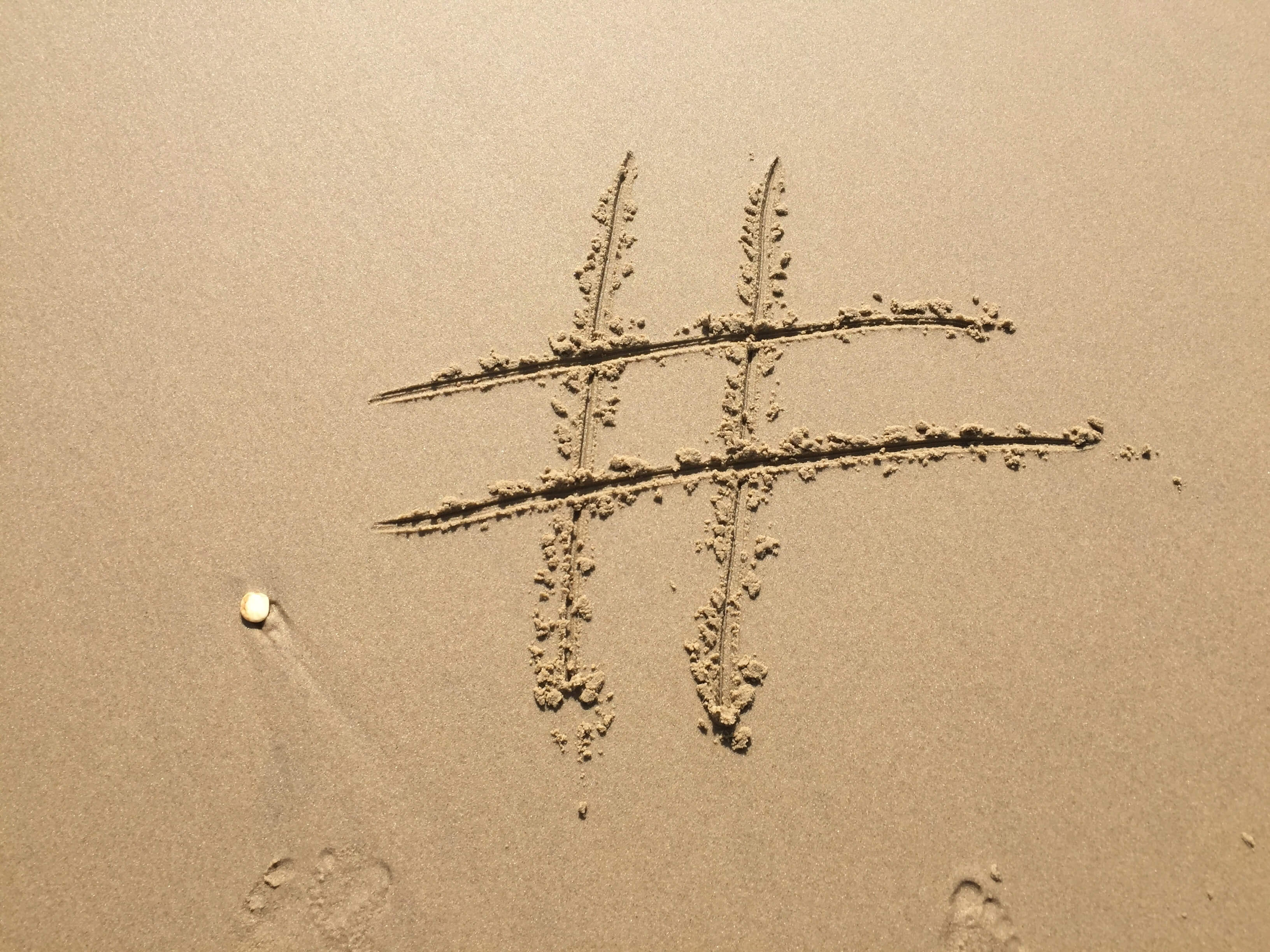 Twitter-hashtags