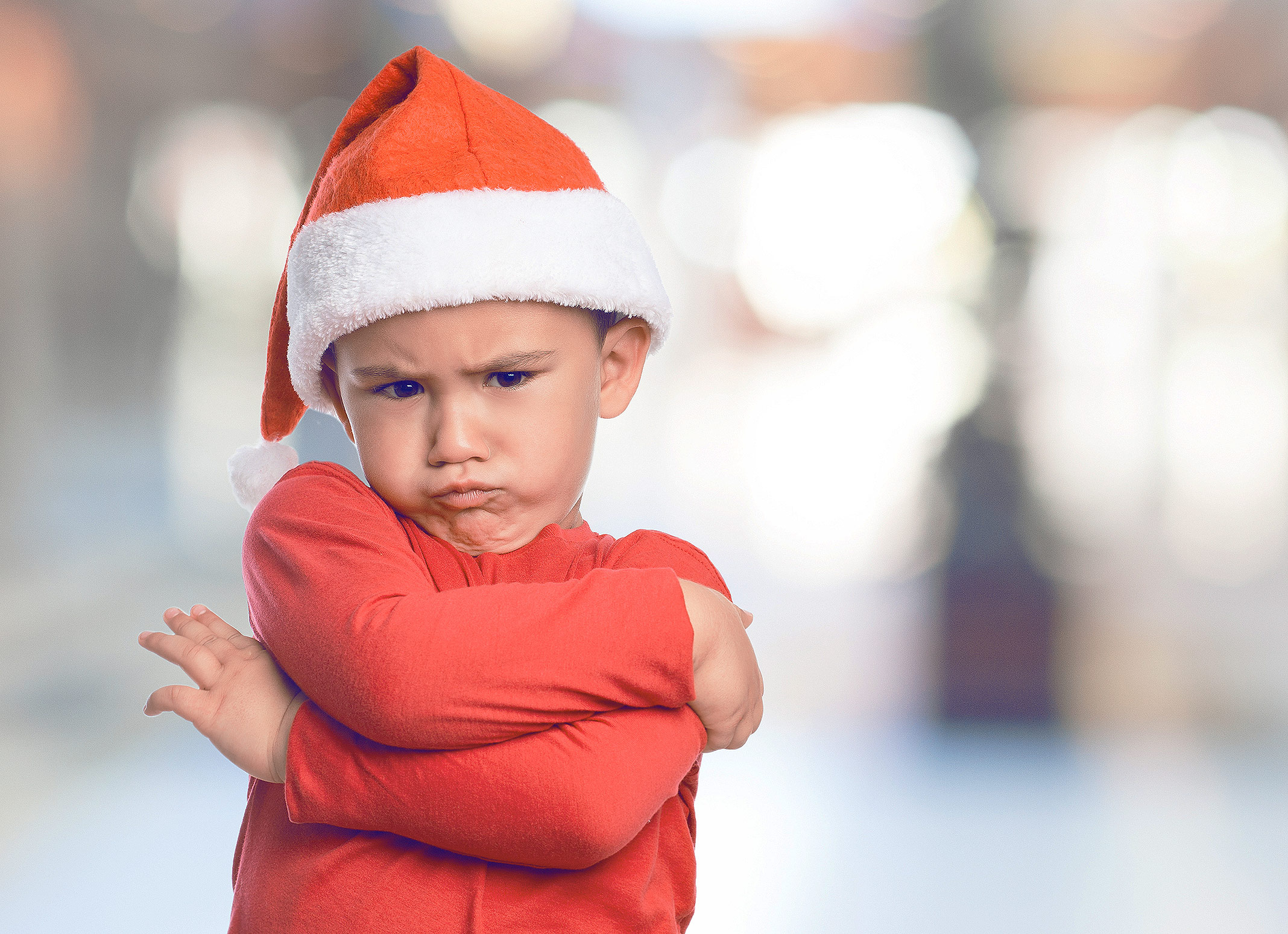 bébé-pere-noel-enervé