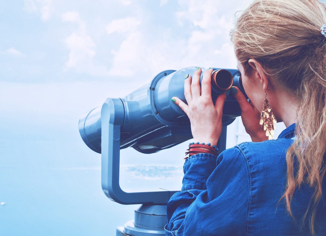 binoculars