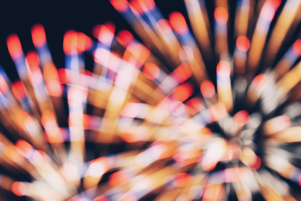 fireworks