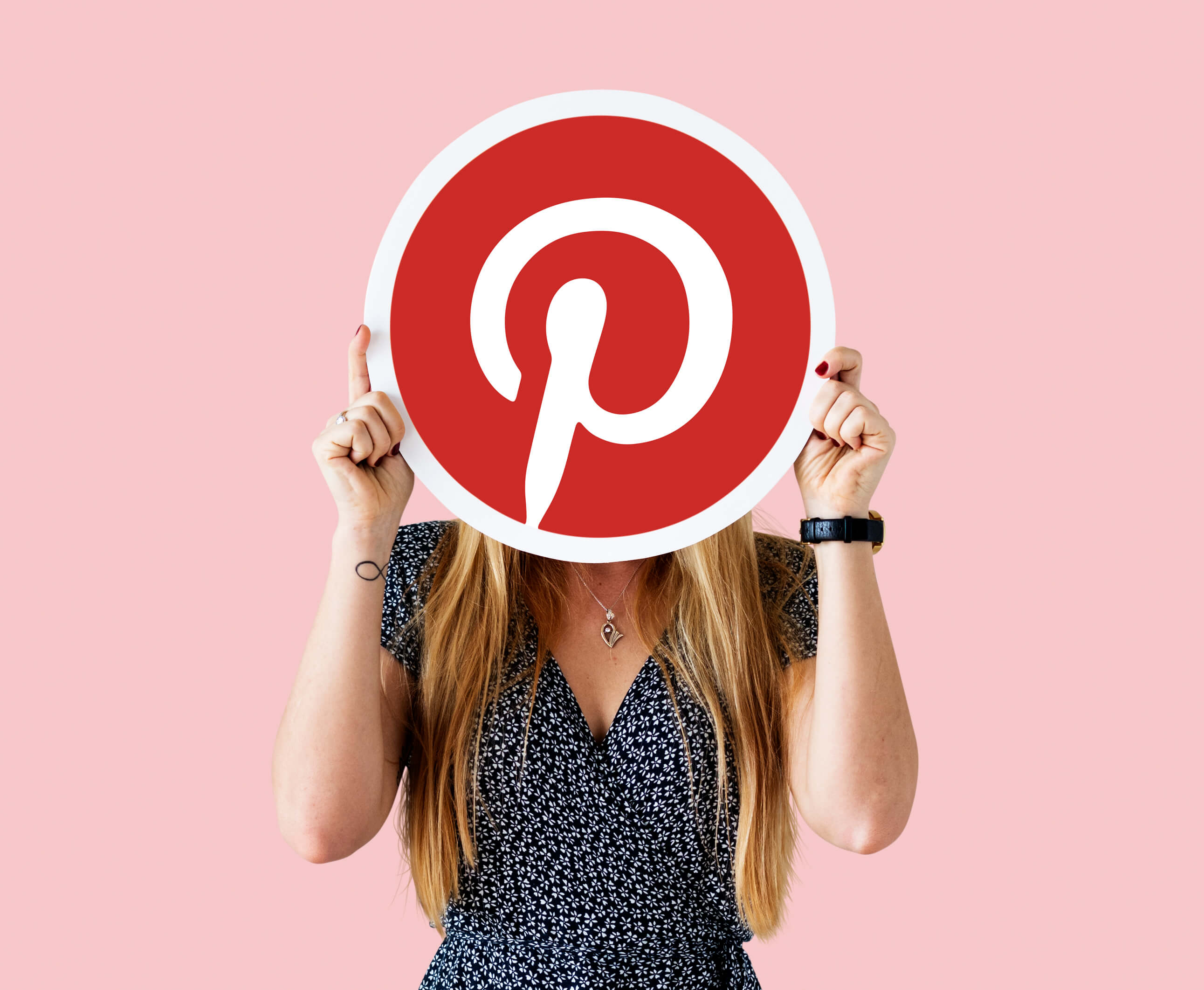 mujer-pinterest-logo